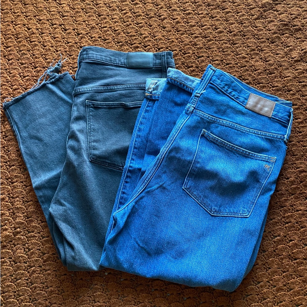 Madewell Jeans bundle sz 33/16